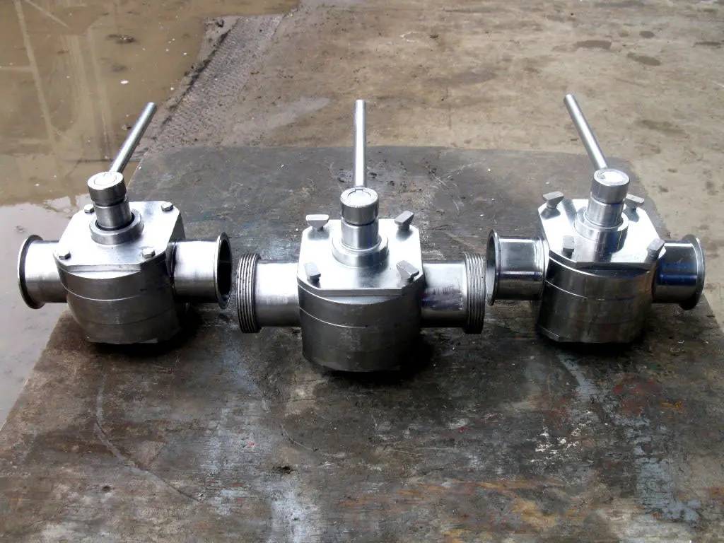 3" Koltek, 2-way Stainless Steel hand valve (3 available) - Image 3