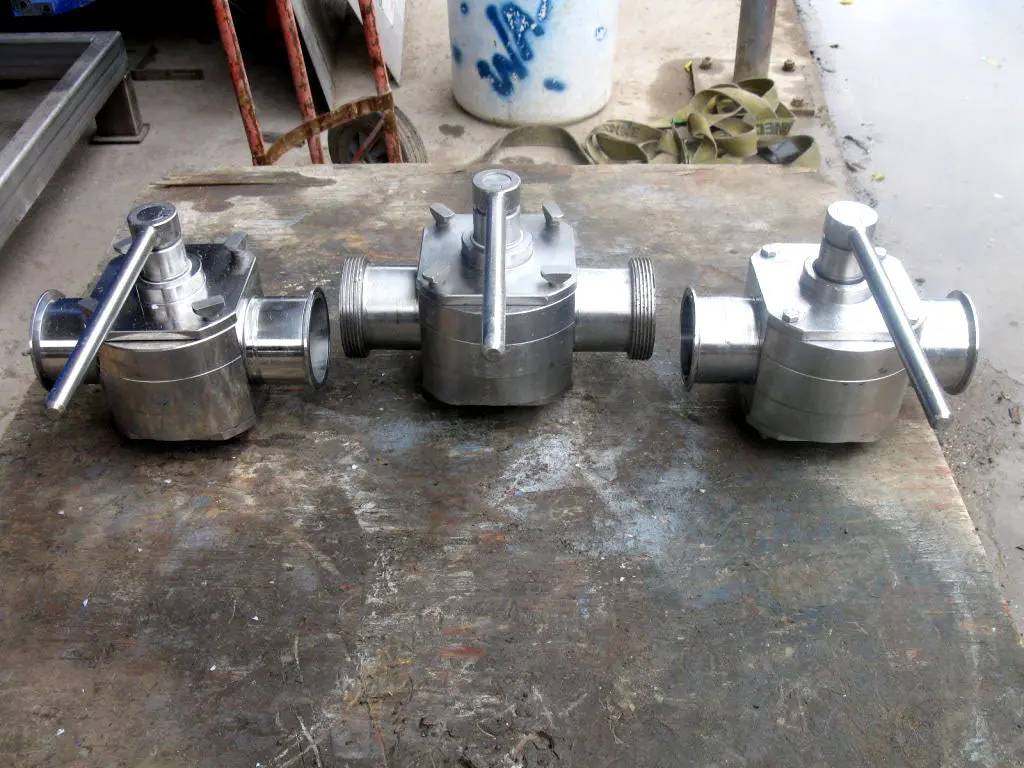 3" Koltek, 2-way Stainless Steel hand valve (3 available) - Image 6