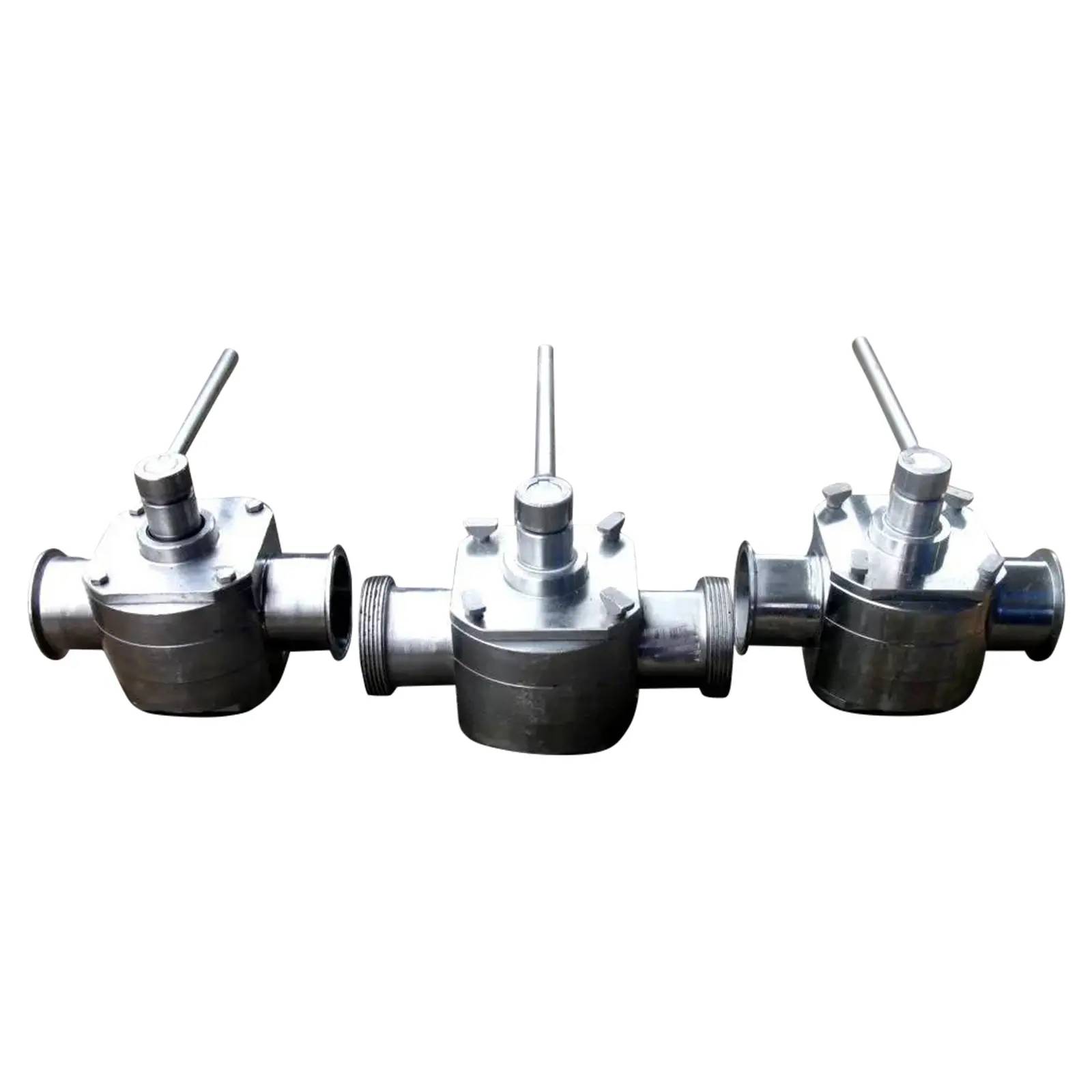 3" Koltek, 2-way Stainless Steel hand valve (3 available) - Image 1