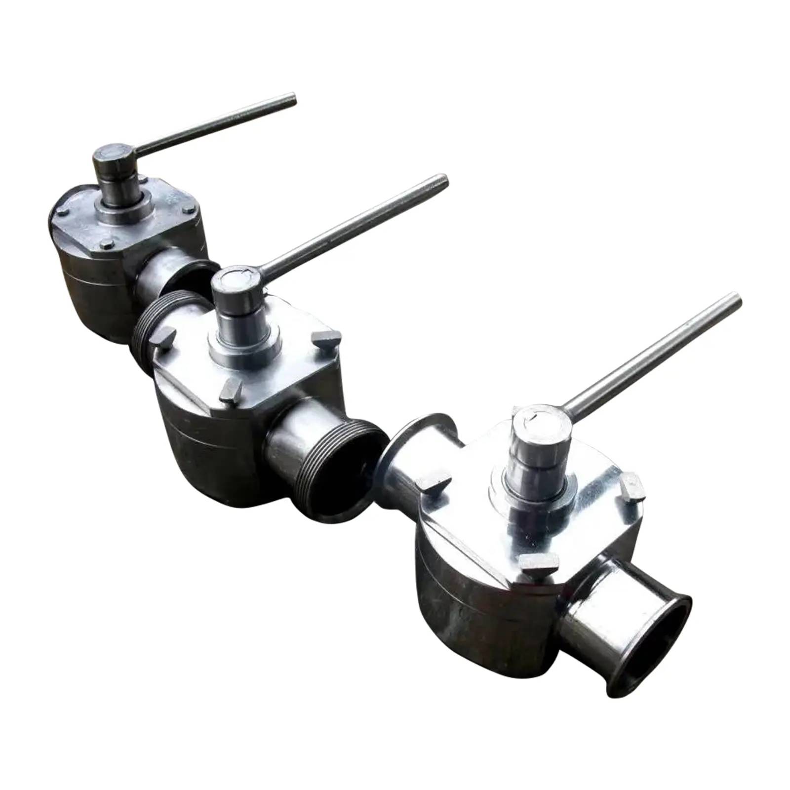 3" Koltek, 2-way Stainless Steel hand valve (3 available) - Image 2