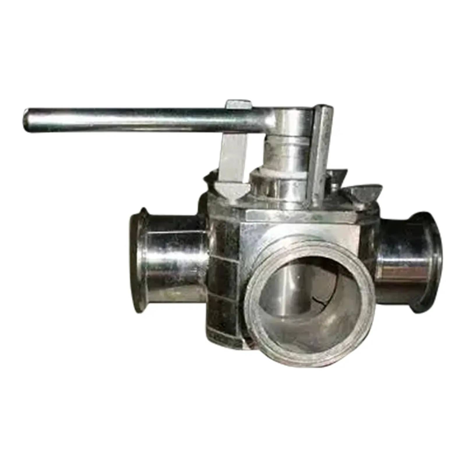 2.5" Alfa-Laval #Koltek, Stainless Steel 3-way shutter valve - Image 1