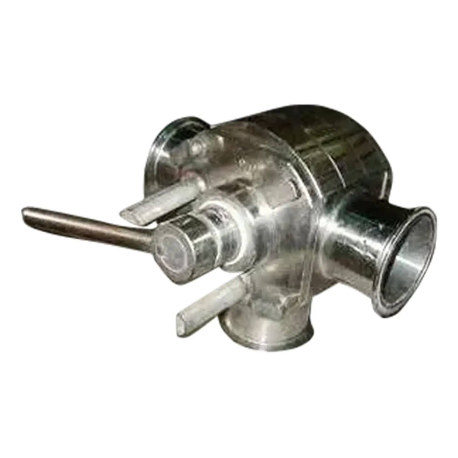 2.5" Alfa-Laval #Koltek, Stainless Steel 3-way shutter valve - Image 2