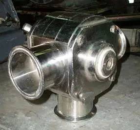 2.5" Alfa-Laval #Koltek, Stainless Steel 3-way shutter valve - Image 6