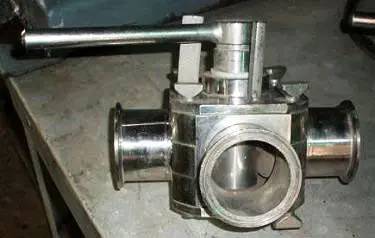 2.5" Alfa-Laval #Koltek, Stainless Steel 3-way shutter valve - Image 7