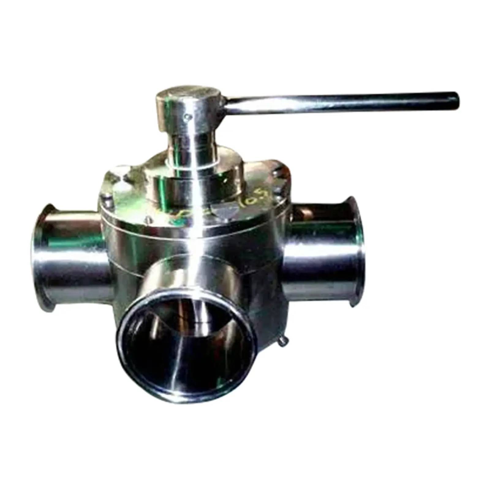 4" Alfa-Laval #Koltek, Stainless Steel 3-way shutter valve - Image 1