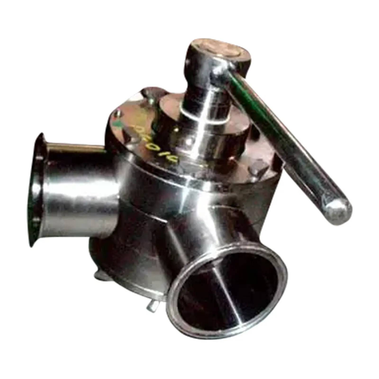 4" Alfa-Laval #Koltek, Stainless Steel 3-way shutter valve - Image 2