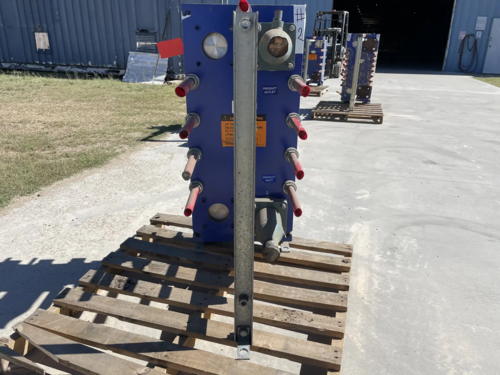 46 sq.ft. Alfa Laval #M10-BWFD, plate heat exchanger, 300 psi, 2013 (15 available) - Image 4
