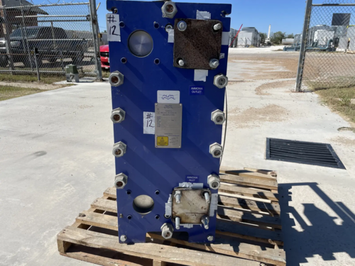 46 sq.ft. Alfa Laval #M10-BWFD, plate heat exchanger, 300 psi, 2013 (15 available) - Image 8