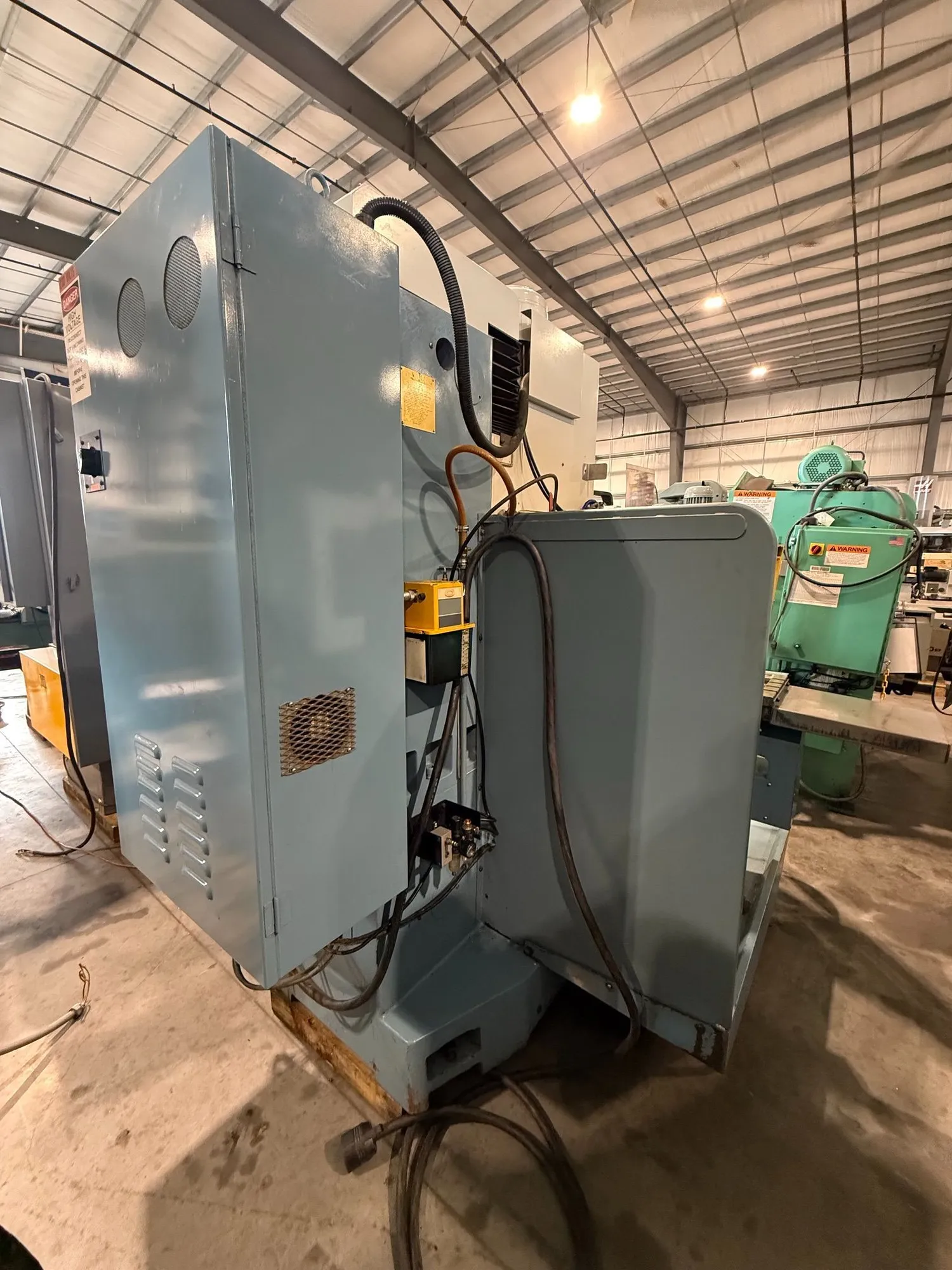 Southwestern Industries #TRAK-V7, CNC heavy duty vertical bed mill, 76" x14" tbl., 7.5 HP, 60" X, 23.5" Y - Image 6