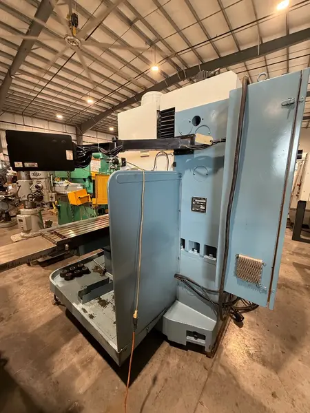 Southwestern Industries #TRAK-V7, CNC heavy duty vertical bed mill, 76" x14" tbl., 7.5 HP, 60" X, 23.5" Y - Image 8