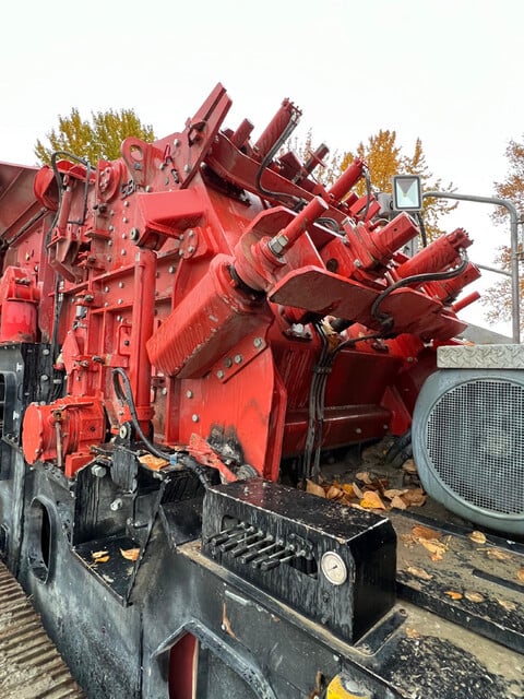 SBM-MP #Remax-500, hybrid electric impact crusher on tracks, 2020 - Image 3