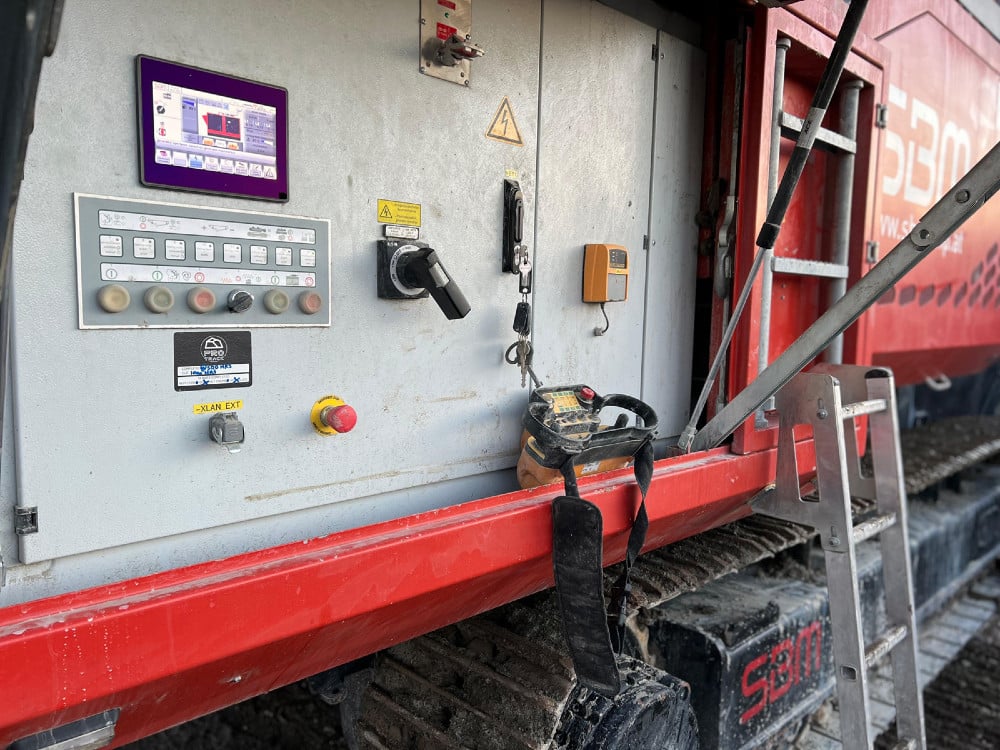 SBM-MP #Remax-500, hybrid electric impact crusher on tracks, 2020 - Image 4