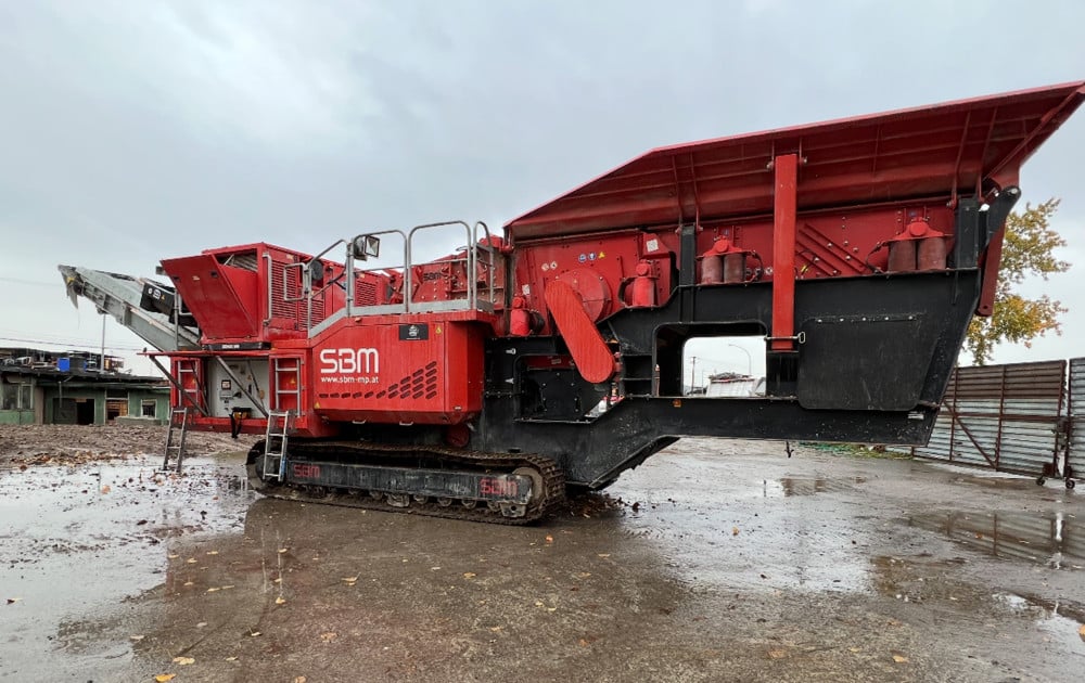 SBM-MP #Remax-500, hybrid electric impact crusher on tracks, 2020 - Image 7