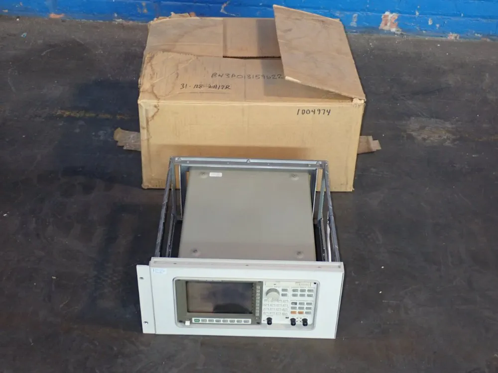 Hewlett Packard #35670A, Dynamic Signal Analyzer - Image 1