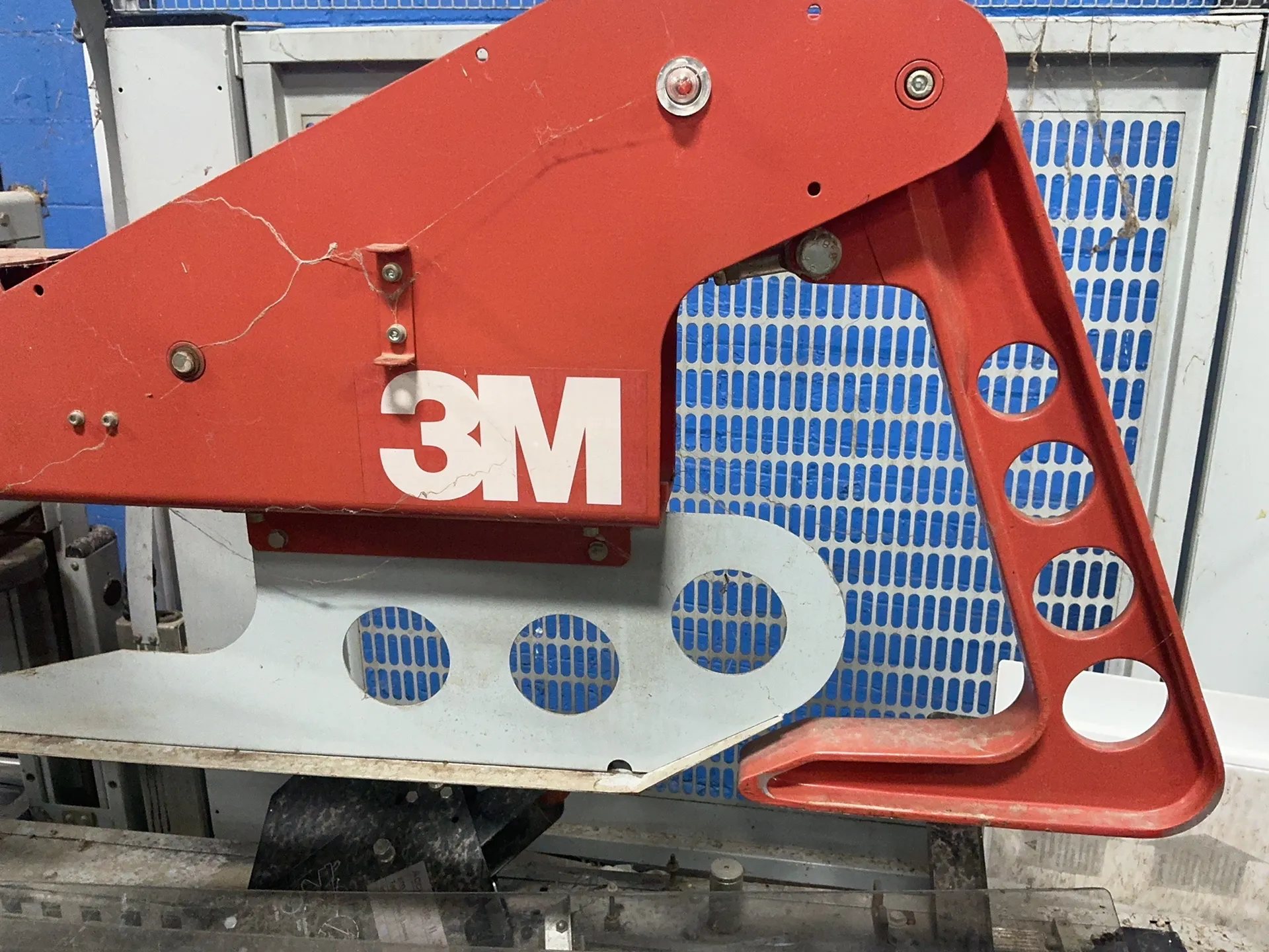 3M #29400, 800AF Adjustable Case Sealer, 6" x 4-3/4" x 4-3/4" / 85 lb. Capacity, Top & Bottom Tape Heads, 3.8 - Image 6