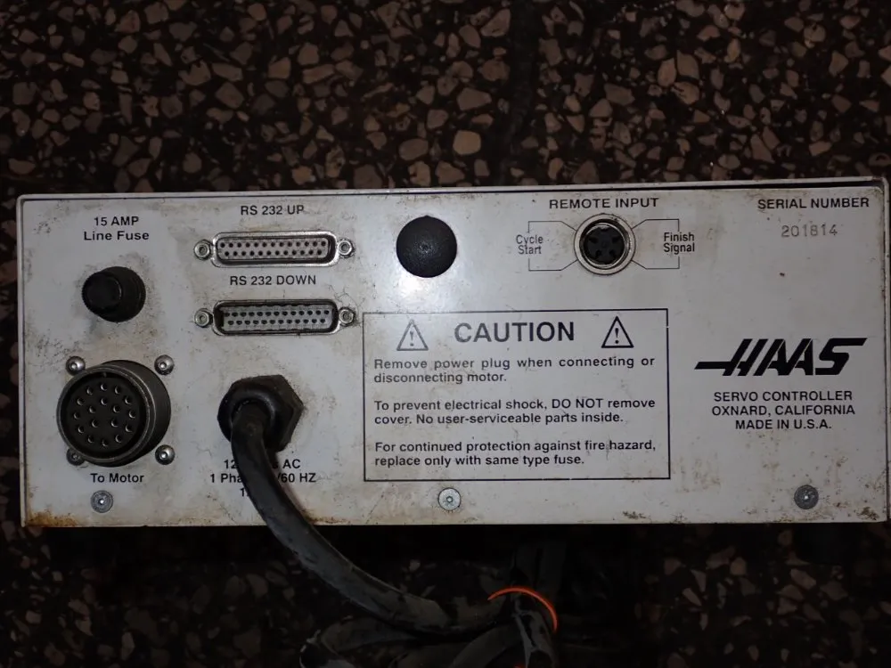 Haas Servo Controller, 15 A., 2001 - Image 4