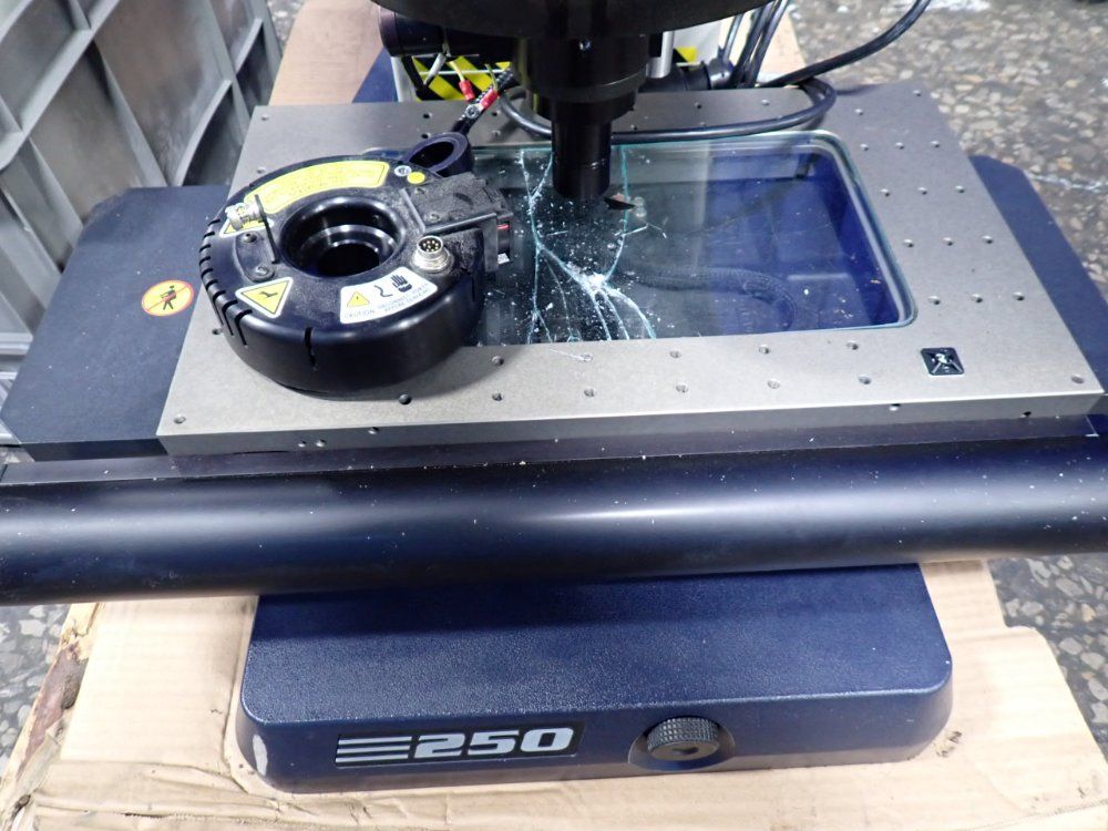 Optical Gaging Products #SmartScope-ZIP-250, Multisensor Measurement System, 13-1/2" x 7-1/2" Table, 700 - Image 3