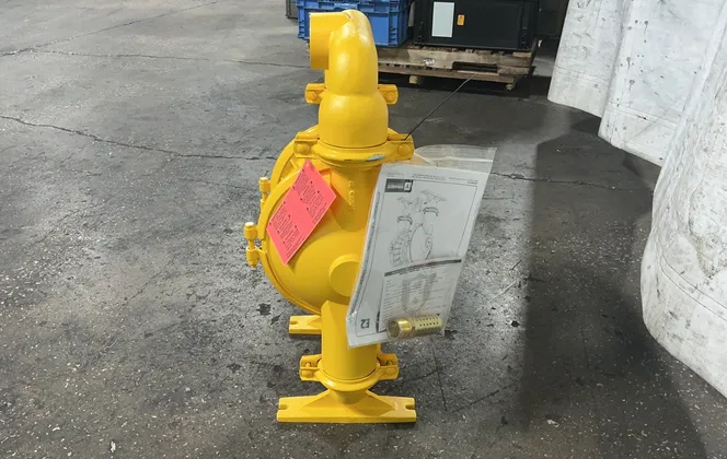ABS Versamatic Diaphragm Pump, 125 PSI, 2021 - Image 3