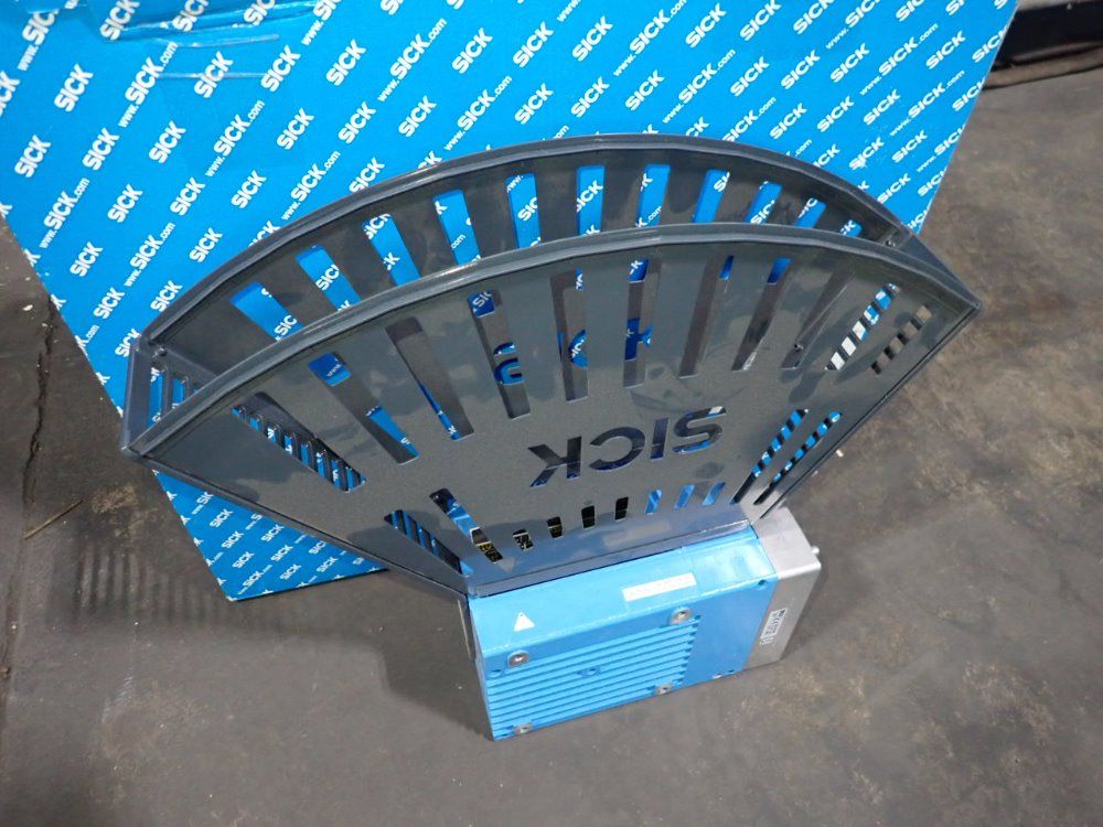 Sick #VMD500-2002, Laser Track & Trace Head Scanner, w/2030396 Connection Hood, 2019 - Image 1