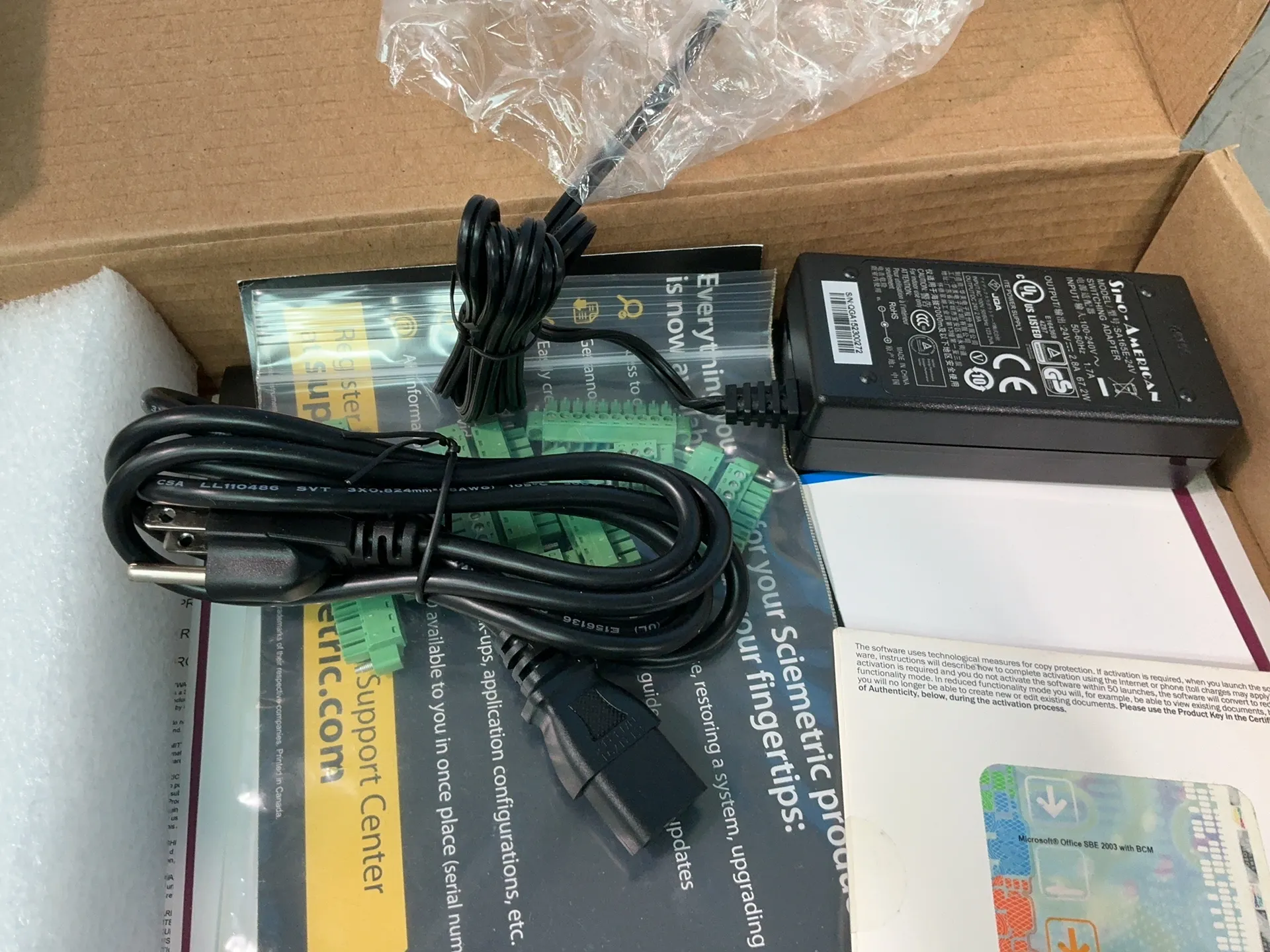 Sciemetric #1204-0H00, SigPod Processor Module, 2016, Never Used - Image 3