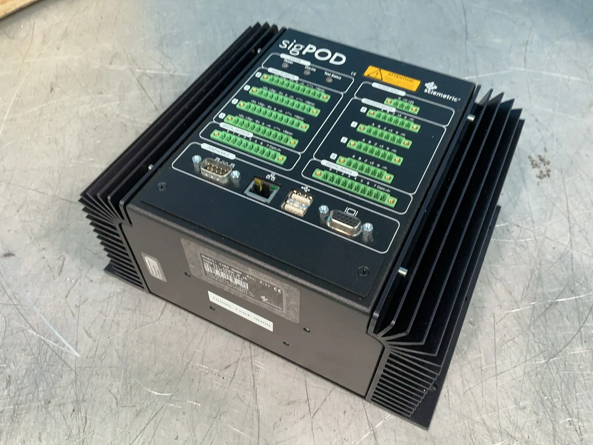 Sciemetric #1204-0H00, SigPod Processor Module, 2016, Never Used - Image 4