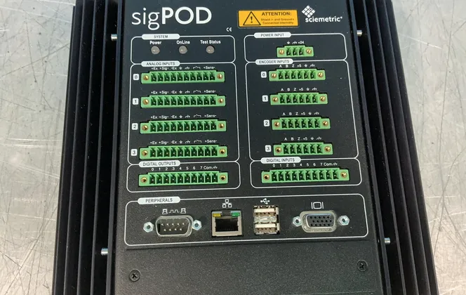 Sciemetric #1204-0H00, SigPod Processor Module, 2016, Never Used - Image 10