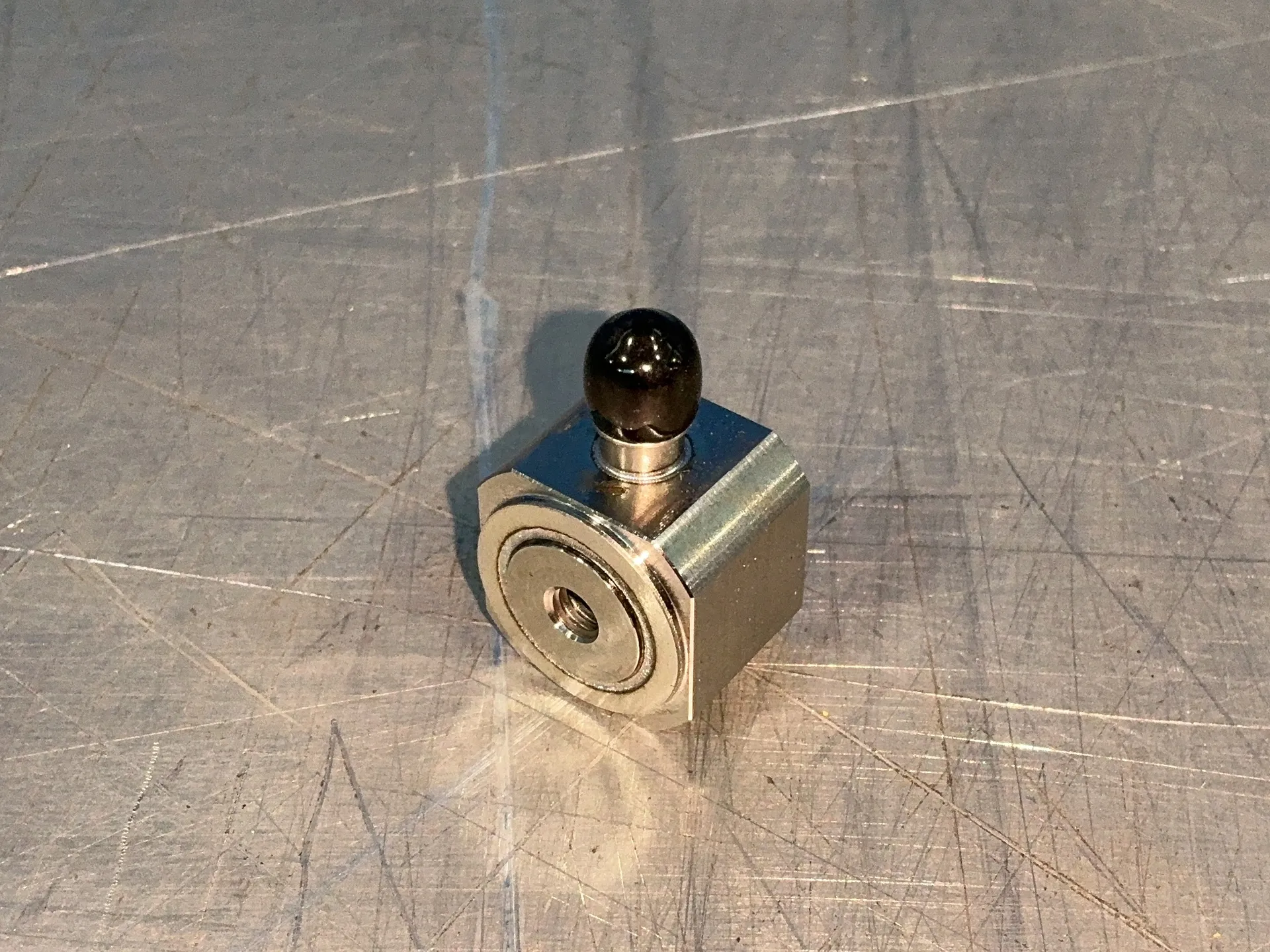 Kistler #9313AA2, Piezoelectric Press Force Load Cell, 0-4,500 LBF Range - Image 2