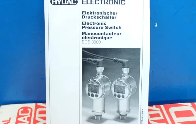 Hydac #908164, EDS400 Pressure Switch, Never Used (6 available) - Image 6
