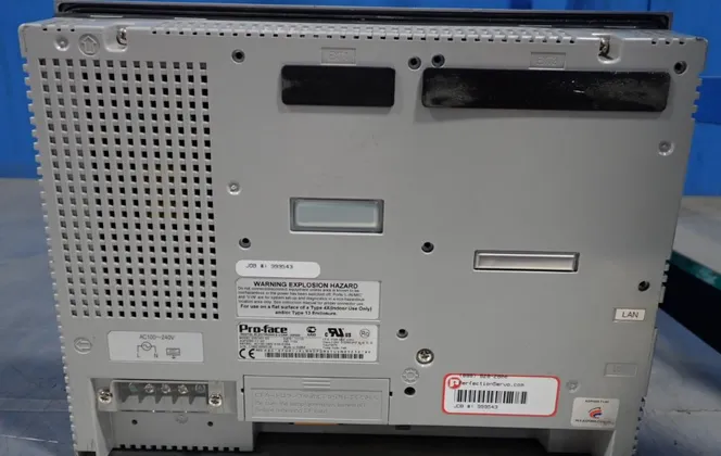 Pro-face #AGP3560-T1-AF, Operator Interface, Never Used (2 available) - Image 2