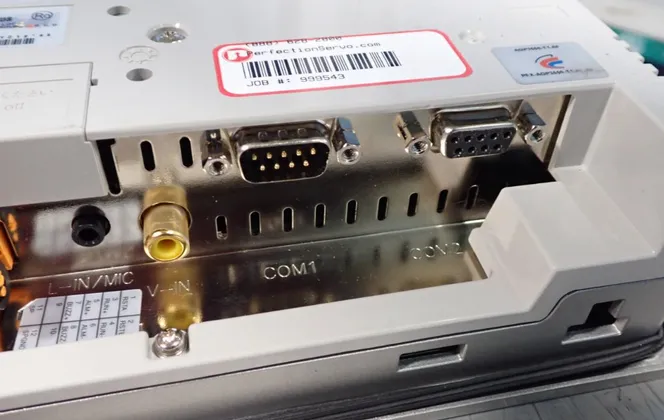 Pro-face #AGP3560-T1-AF, Operator Interface, Never Used (2 available) - Image 3