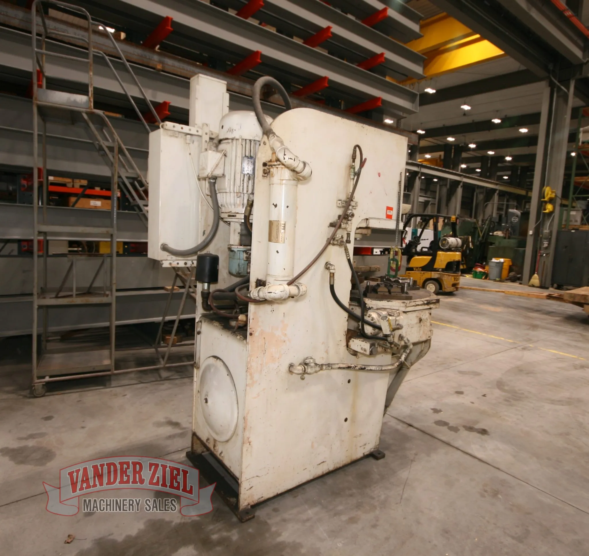 20 Ton, Abex Denison #FH20, press, 12" stroke, 21" daylight, 10" throat, #11901 - Image 4