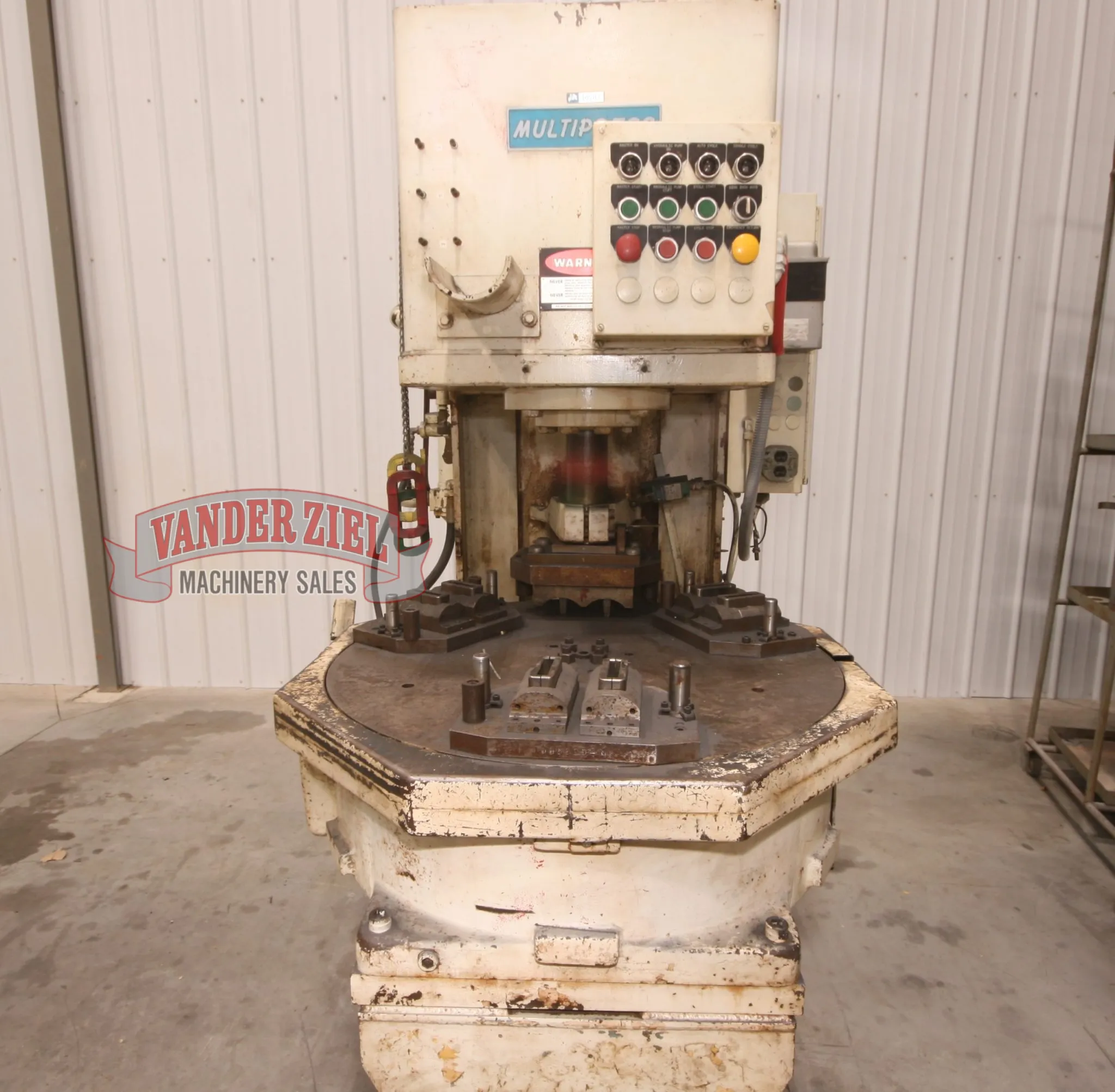 20 Ton, Abex Denison #FH20, press, 12" stroke, 21" daylight, 10" throat, #11901 - Image 6
