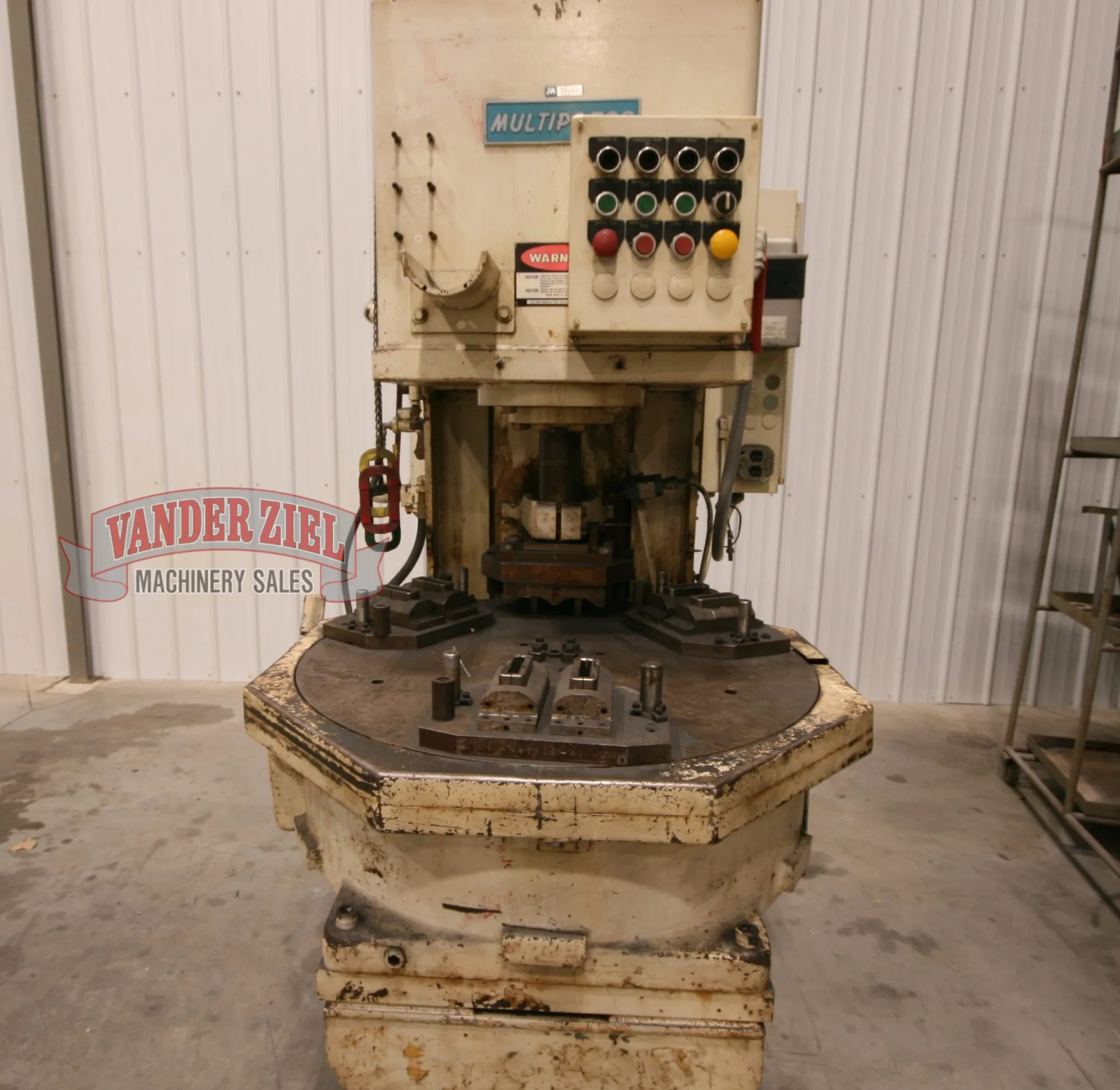 20 Ton, Abex Denison #FH20, press, 12" stroke, 21" daylight, 10" throat, #11901 - Image 7