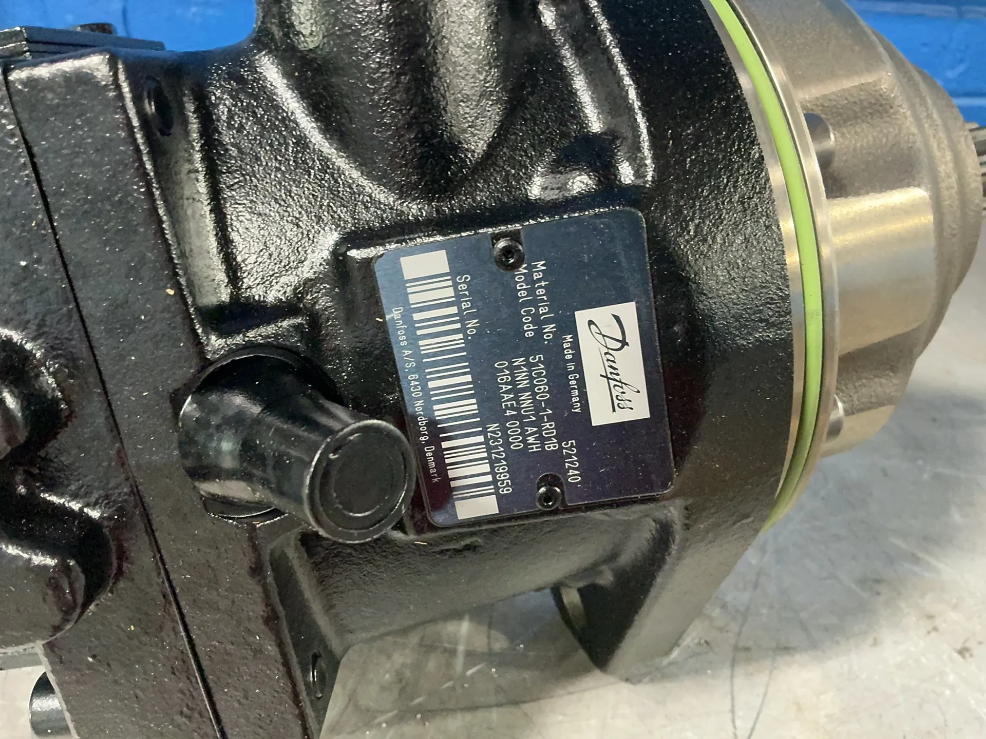 Danfoss #51C0601-RD1B, Motor Track Drive (10 available) - Image 6