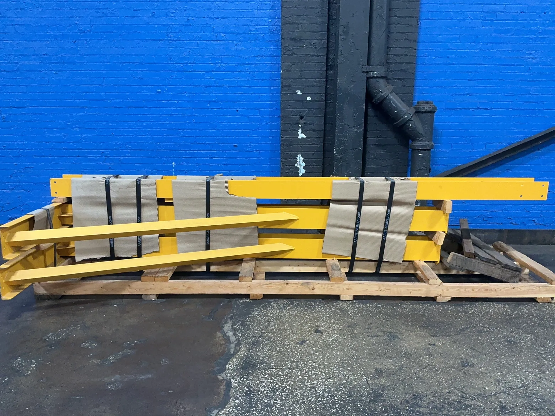 1 Ton, Harrington #2210-39T, Gantry Crane - Image 2