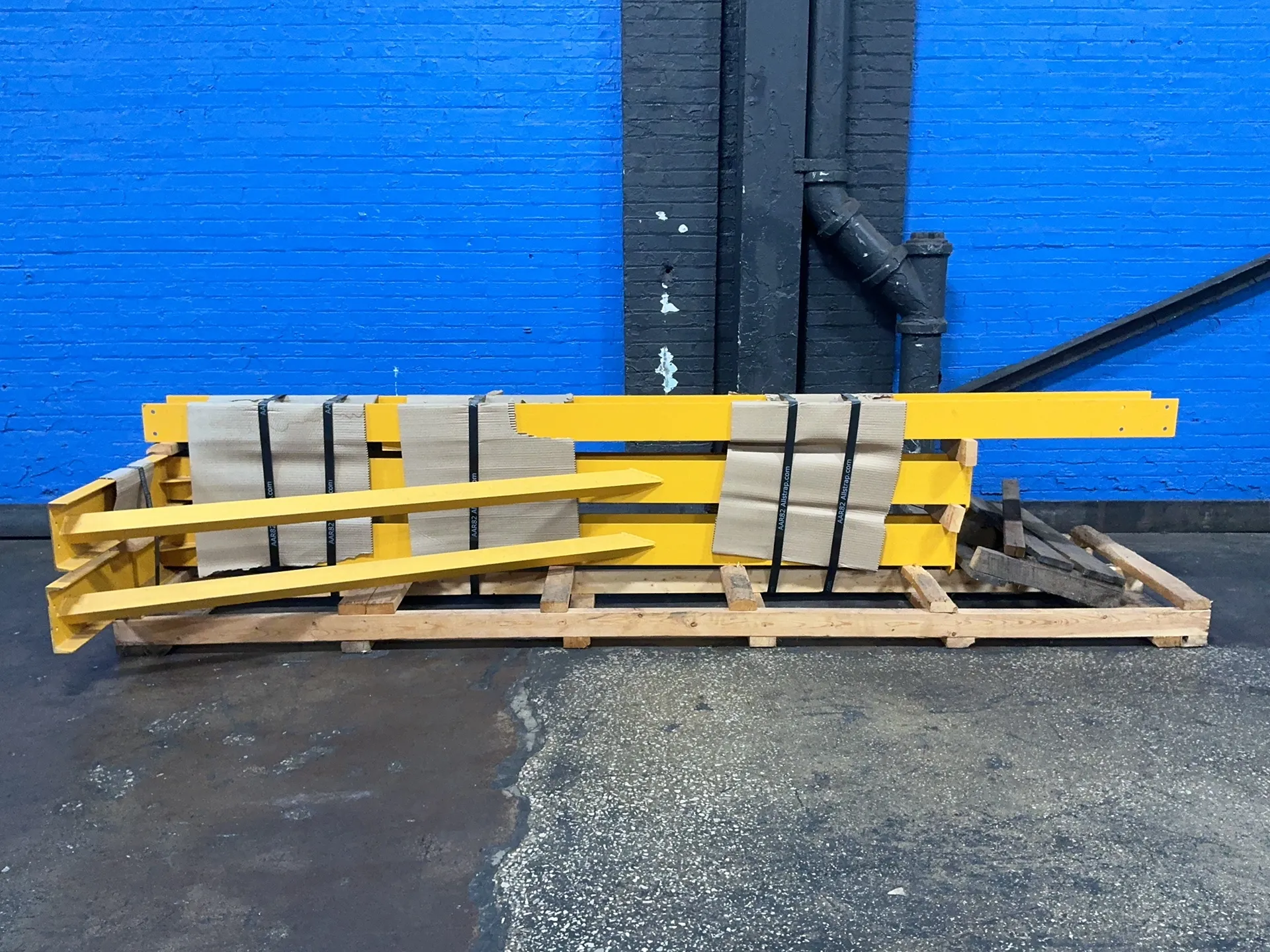1 Ton, Harrington #2210-39T, Gantry Crane - Image 4