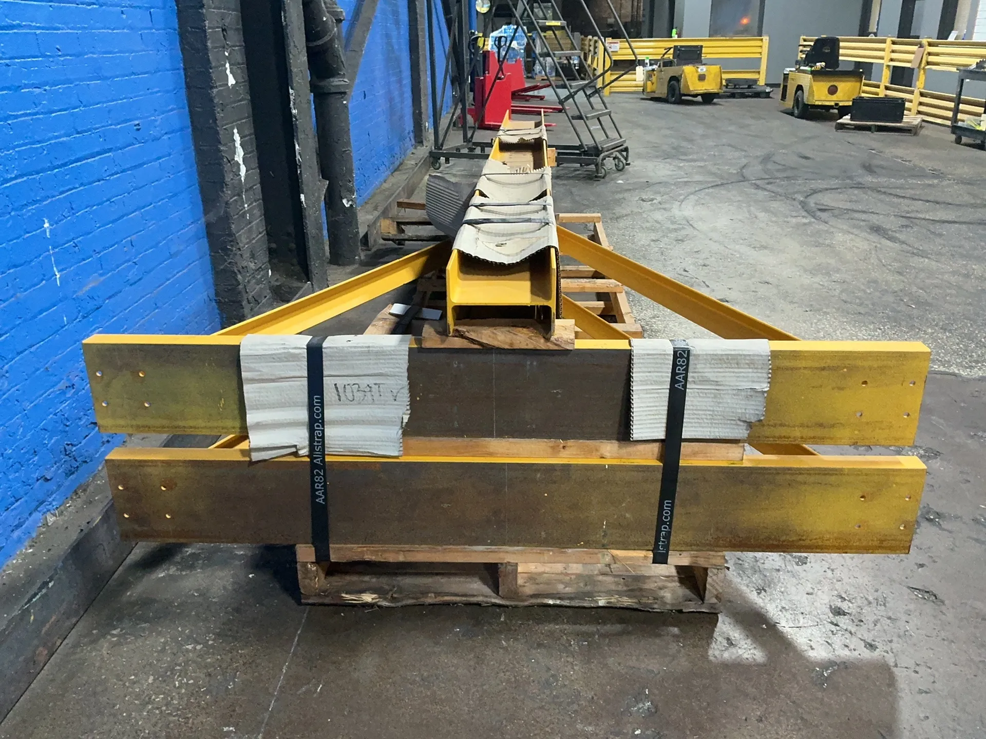 1 Ton, Harrington #2210-39T, Gantry Crane - Image 5