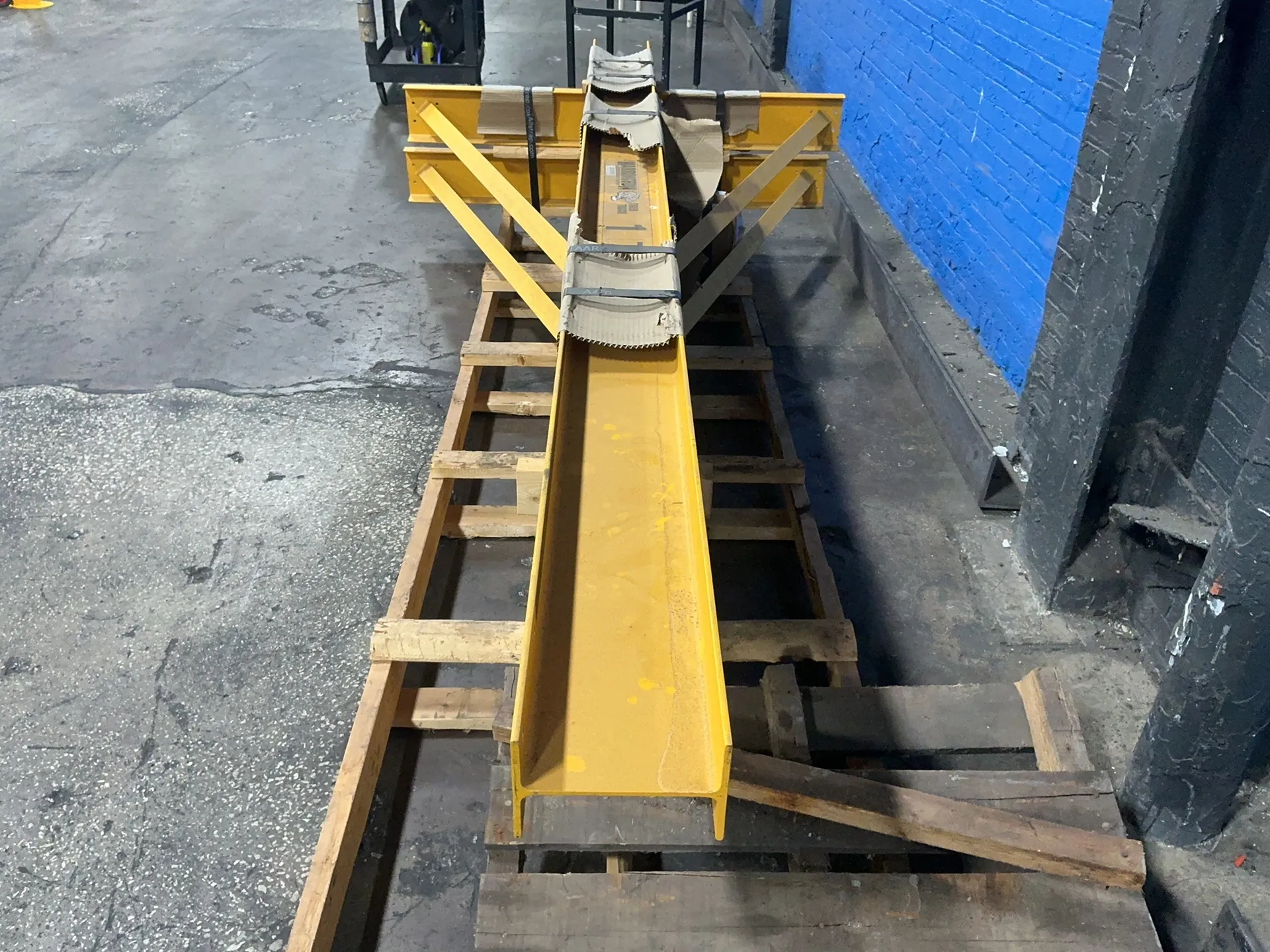1 Ton, Harrington #2210-39T, Gantry Crane - Image 6