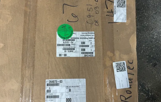 Danfoss #H1PV078, Variable Displacement Pump, clock wise (11 available) - Image 5
