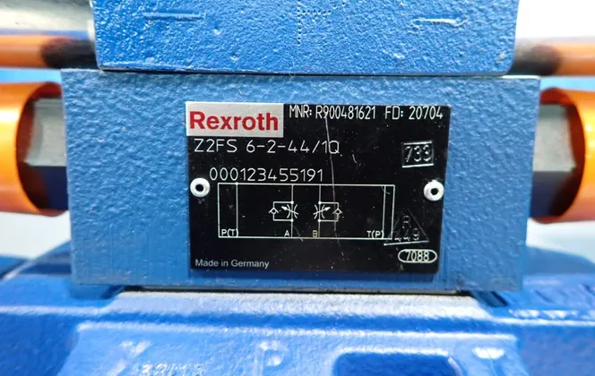 Rexroth #R901211760, Hydraulic Directional Valve (2 available) - Image 4