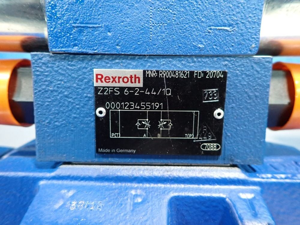 Rexroth #R901211760, Hydraulic Directional Valve (2 available) - Image 5