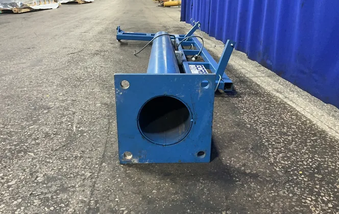 .125 Ton, Gorbel #SS99039, Jib Crane, 103" Span, 108" Column Height, 8" Column Width - Image 5