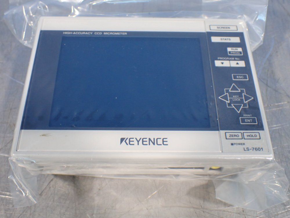 Keyence #LS-7601, Digital Micrometer Controller, Never Used - Image 2
