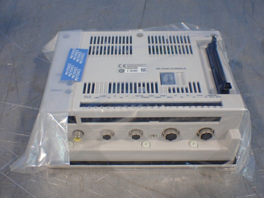 Keyence #LS-7601, Digital Micrometer Controller, Never Used - Image 5