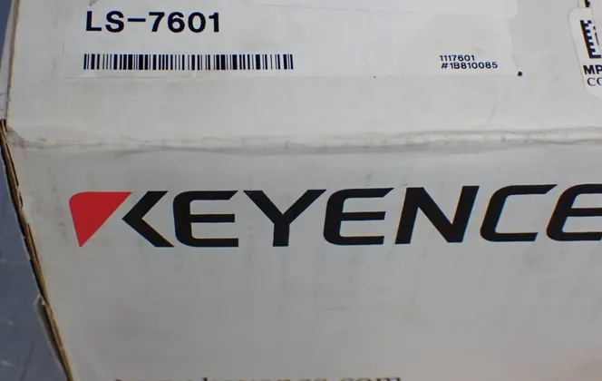 Keyence #LS-7601, Digital Micrometer Controller, Never Used - Image 6