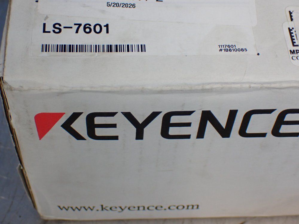 Keyence #LS-7601, Digital Micrometer Controller, Never Used - Image 7