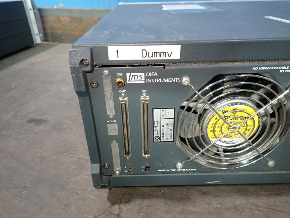 LMS #SC316, Chassis Dynamometer - Image 5