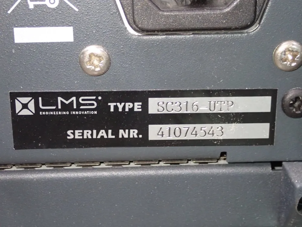 LMS #SC316-UTP, Chassis Dynamometer - Image 8