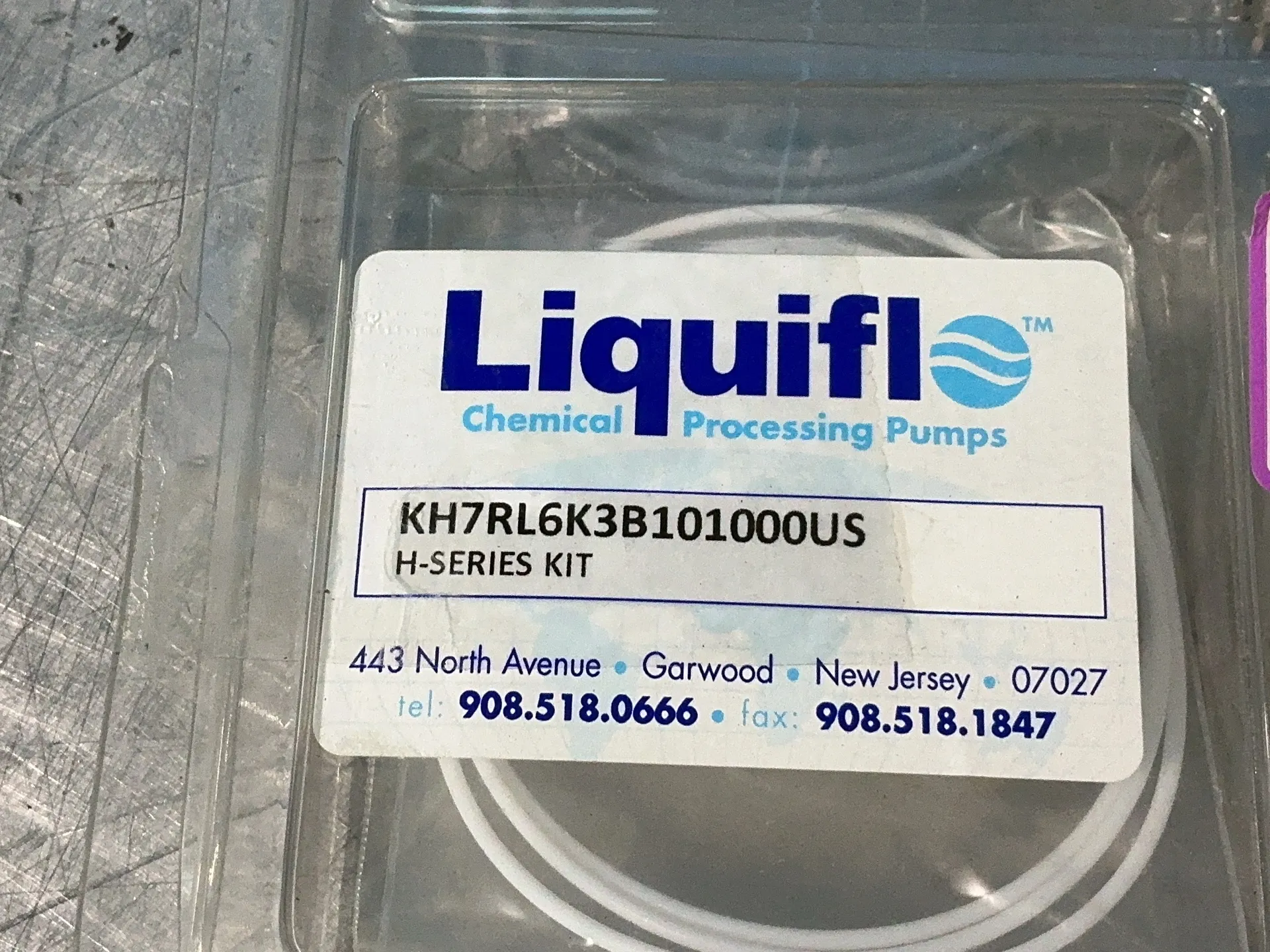 Liquiflo #KH7RL6K3B101000US, H-Series Repair Kits, 8 Boxes, Never Used - Image 5