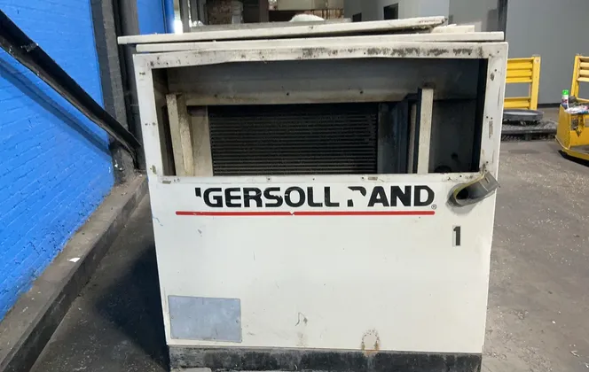 446 CFM, Ingersoll-Rand #SSR-EP100, Rotary Screw Air Compressor, 100 HP, Intellisys Control, 1992 - Image 6